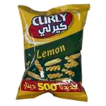 Chipsana Curly Chips Lemon 70g